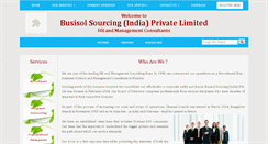 Desktop Screenshot of busisol.net