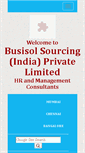 Mobile Screenshot of busisol.net